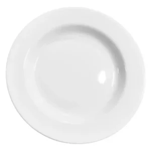 Plato hondo de porcelana L.1150 20 cm – TSUJI