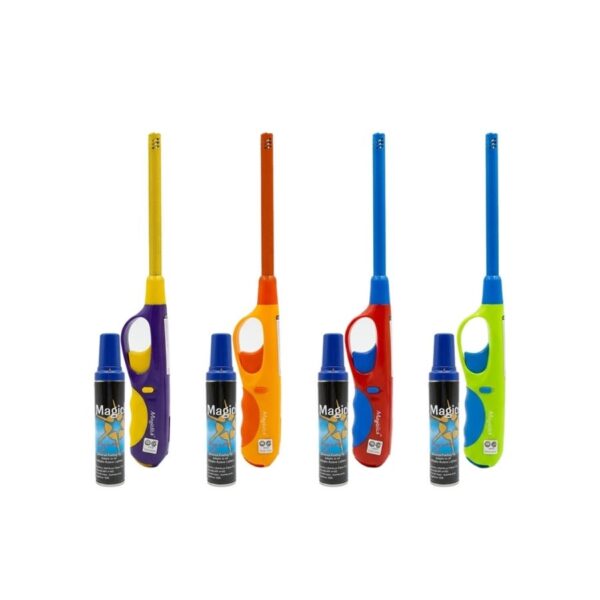 Encendedor de cocina Volcano con recarga – MAGICLICK
