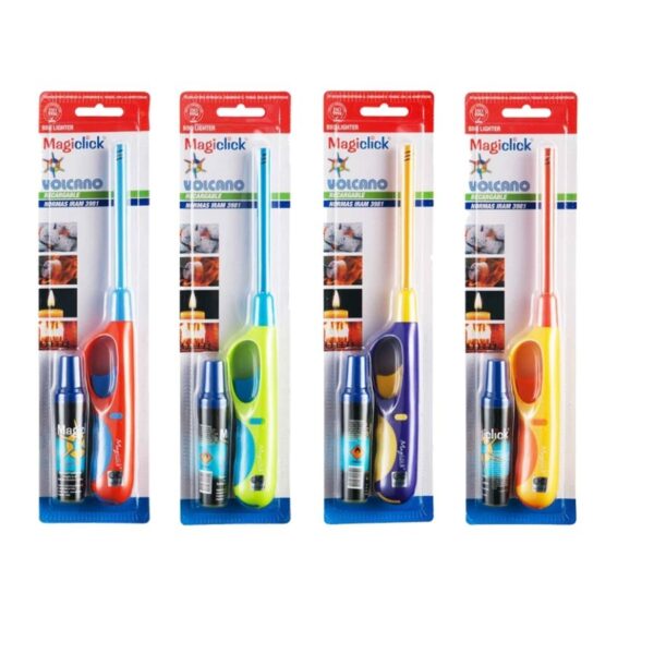 Encendedor de cocina Volcano con recarga – MAGICLICK