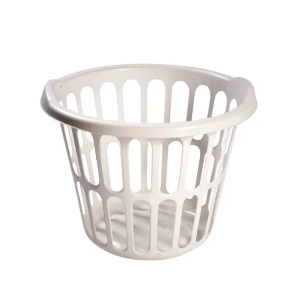 Cesto para ropa redondo bajo 42 cm – DESES PLAST