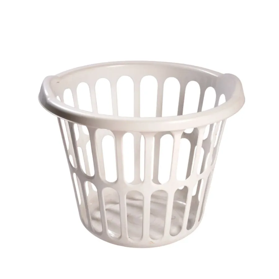 Cesto para ropa redondo bajo 42 cm – DESES PLAST