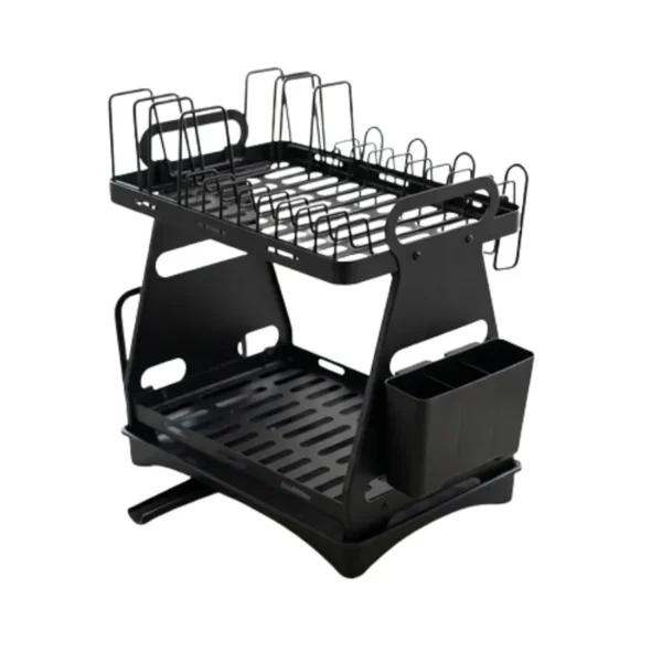 ESCURRIDOR METAL 2 PISOS B/N REFORZ *EA94-12-03*