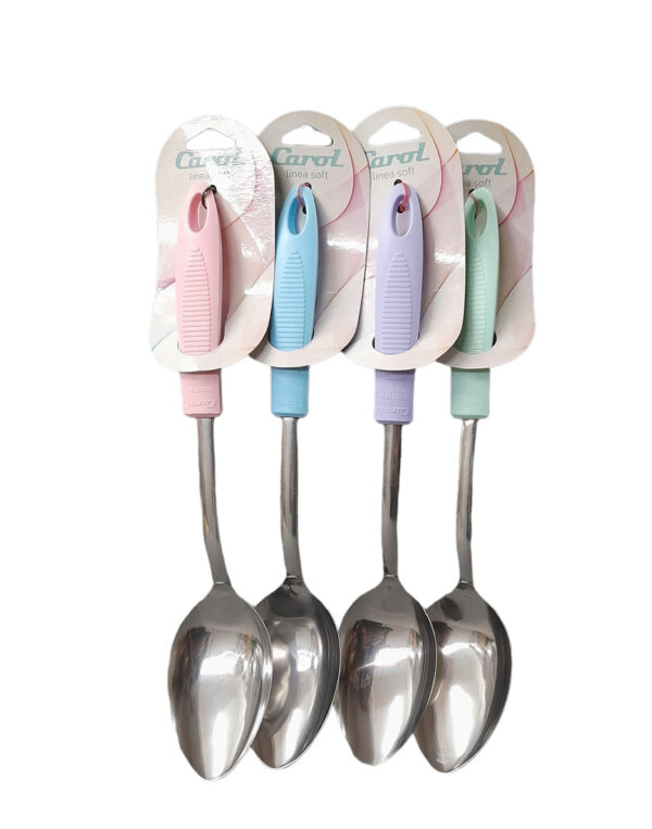 Cuchara de acero inoxidable – CAROL