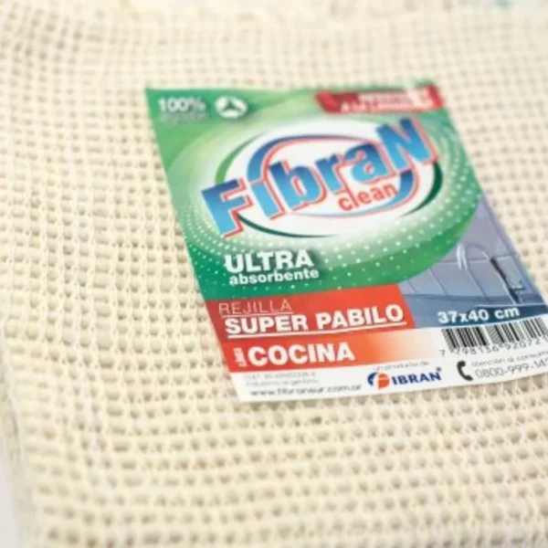 Rejilla Súper Pabilo 37 x 40 cm por docena – FIBRAN
