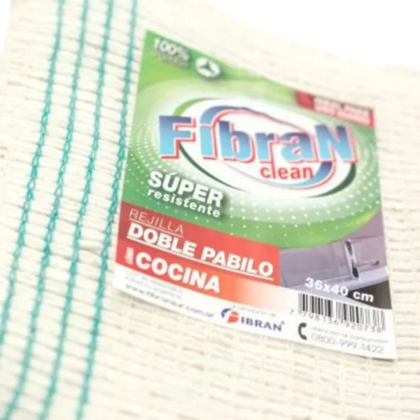 Rejilla Doble Pabilo 36 x 40 cm por docena– FIBRAN