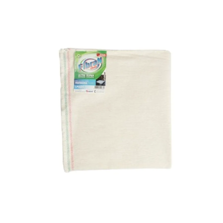 Trapo de piso Profesional blanco 57 x 68 cm x 12 – FIBRAN