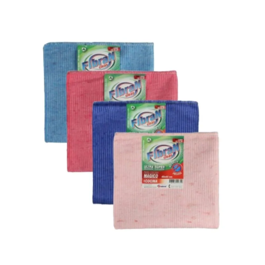 Paño cocina Mágico 40 x 40 cm x 12 – FIBRAN