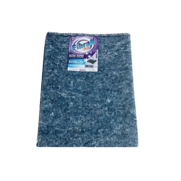 Trapo de piso Estrellita gris 48 x 60 cm x 12 – FIBRAN