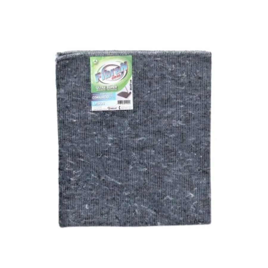 Trapo de piso Consorcio gris 60 x 69 cm x 12 – FIBRAN
