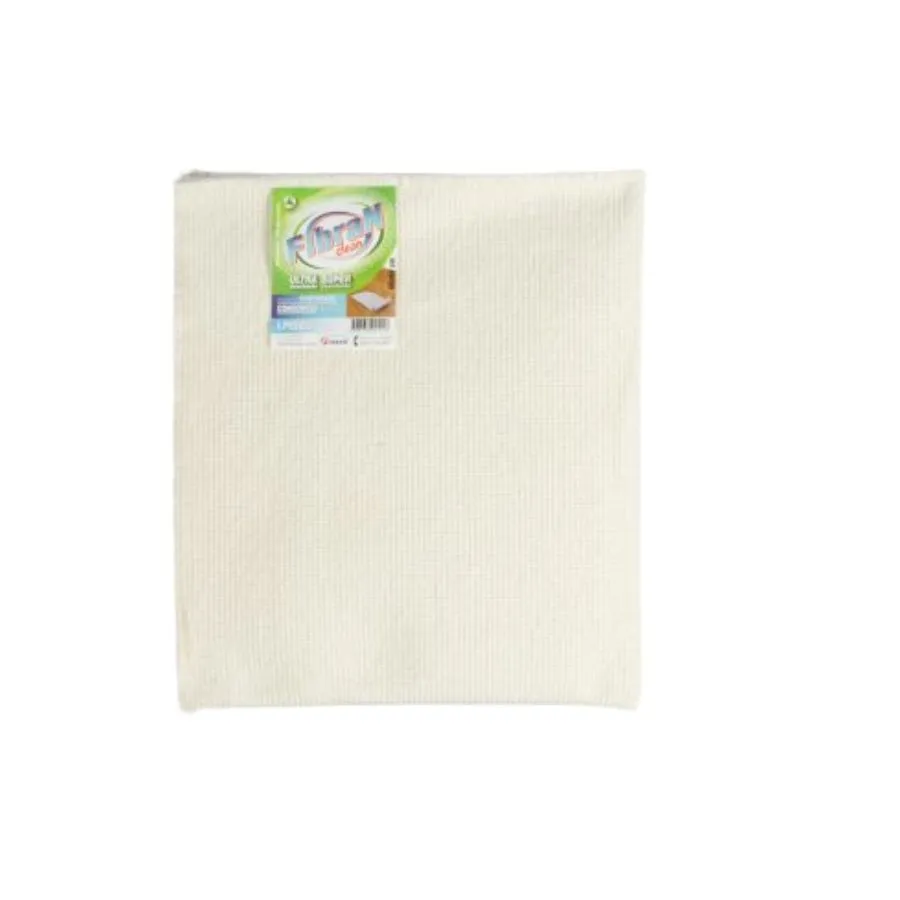 Trapo de piso Consorcio blanco 60 x 69 cm x 12 – FIBRAN