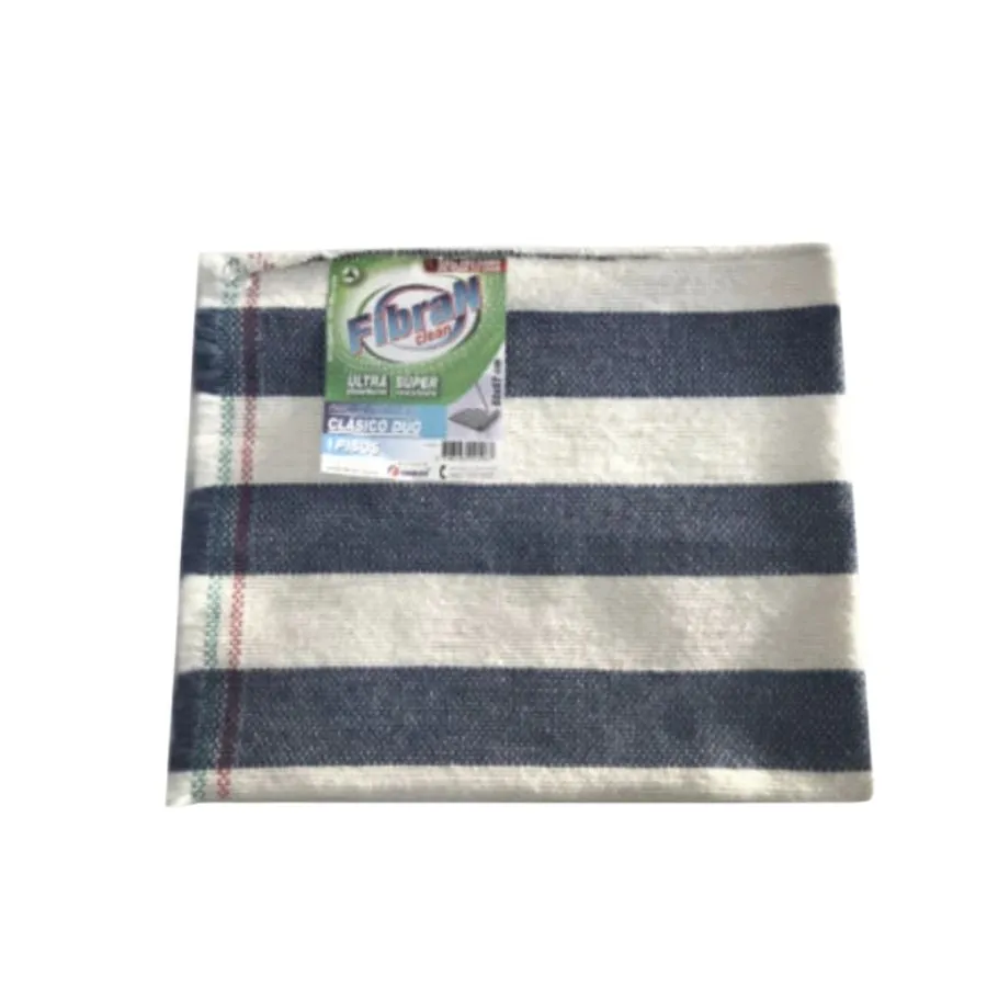 Trapo de piso Clásico Dúo 50 x 57 cm x 12 – FIBRAN