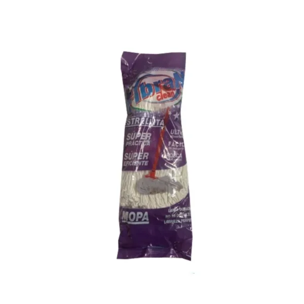 Mopa de algodón Estrellita blanca – FIBRAN