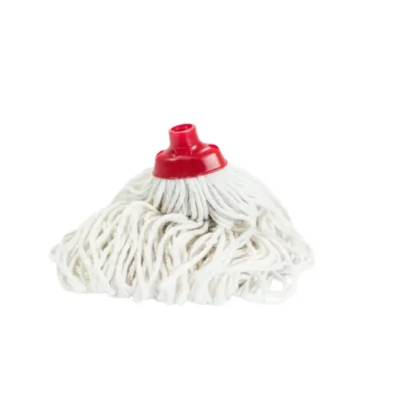 Mopa de algodón súper reforzada blanca – FIBRAN