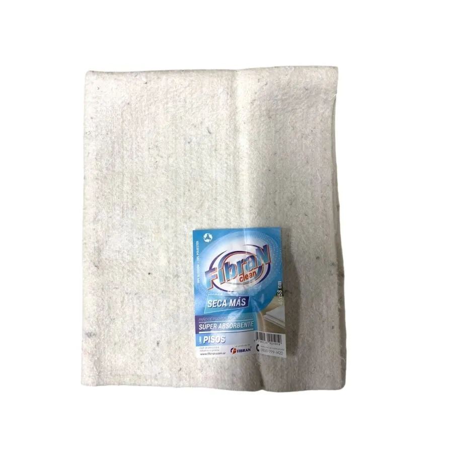 Trapo de piso secamas 45 x 58 cm x 12 – FIBRAN