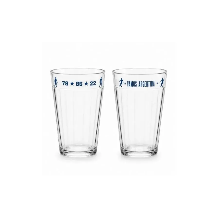 Vaso de vidrio AFA – NADIR