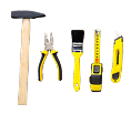 martello-e-kit-di-riparazione-giallo 1