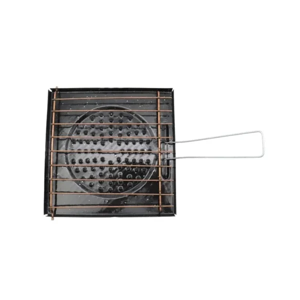 Tostador enlozado con difusor – JOVIFEL