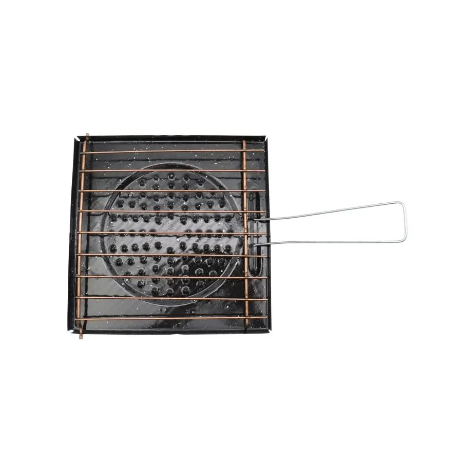 Tostador enlozado con difusor – JOVIFEL