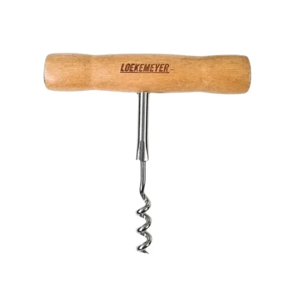 Sacacorchos cabo de madera – LOEKEMEYER