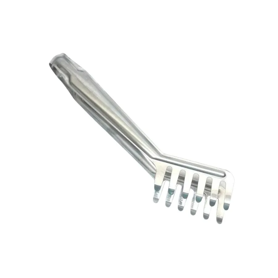 Pinza para fideos de acero inoxidable – CAROL