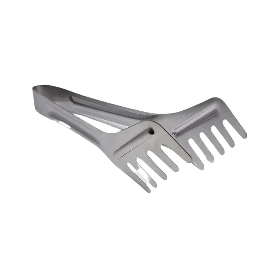 Pinza para fideos de acero inoxidable – CAROL