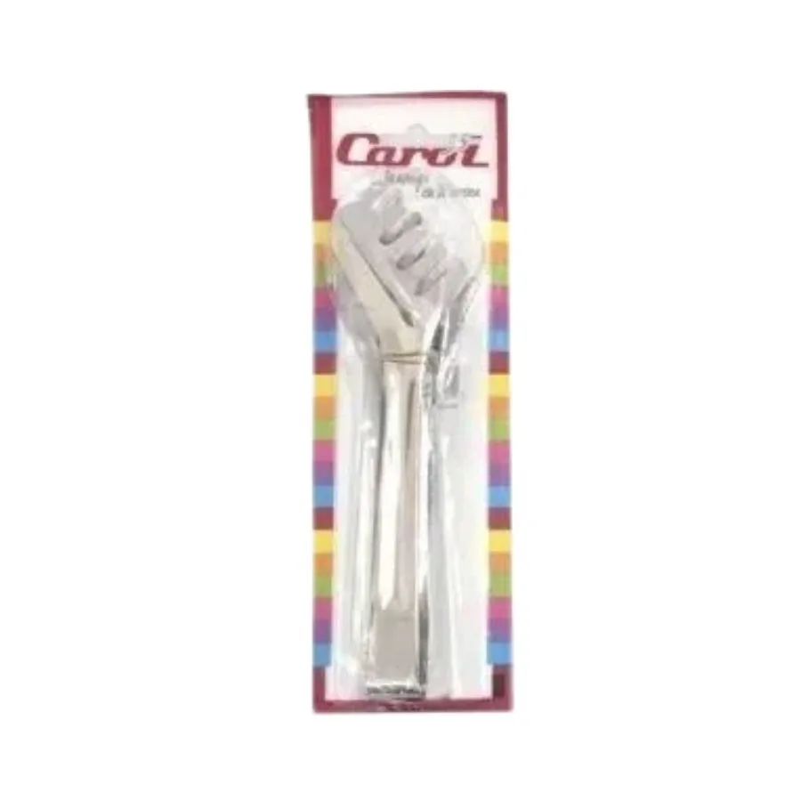 Pinza para fideos de acero inoxidable – CAROL