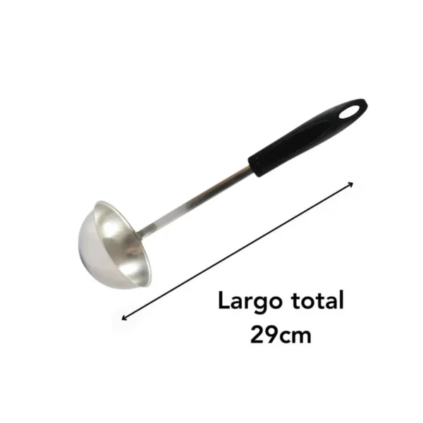 Cucharón de acero inoxidable – CAROL