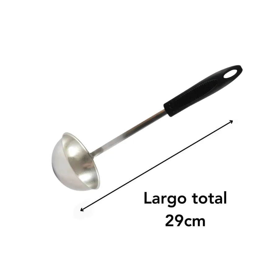 Cucharón de acero inoxidable – CAROL