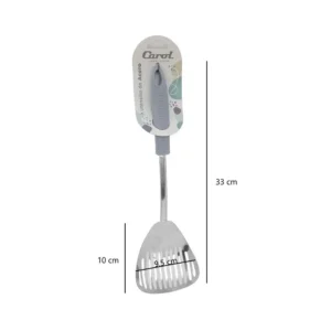 Espátula calada de acero inoxidable – CAROL
