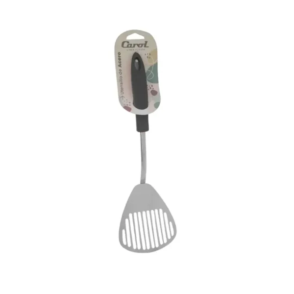 Espátula calada de acero inoxidable – CAROL