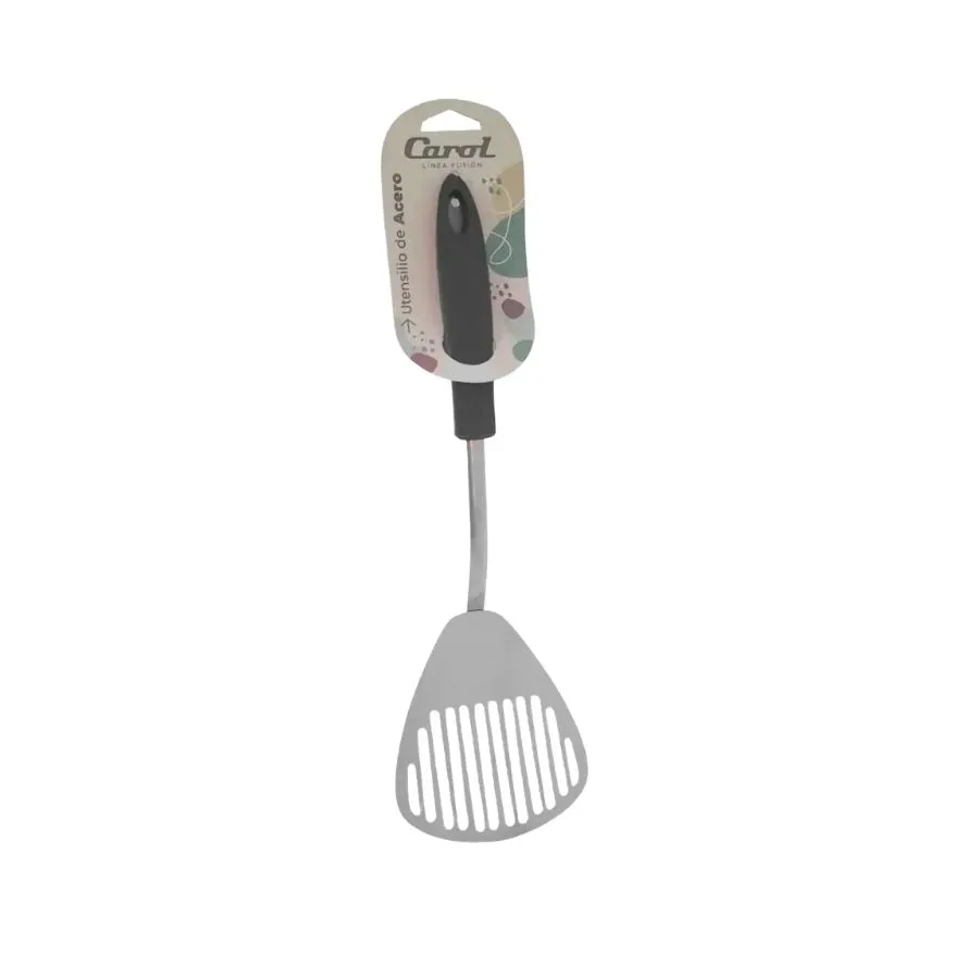 Espátula calada de acero inoxidable – CAROL