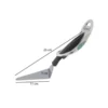 Pala triangular de acero inoxidable - CAROL