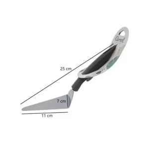 Pala triangular de acero inoxidable – CAROL