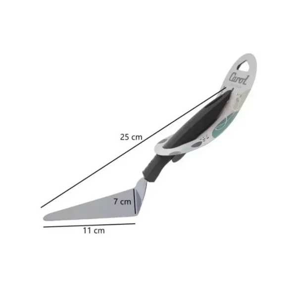 Pala triangular de acero inoxidable – CAROL