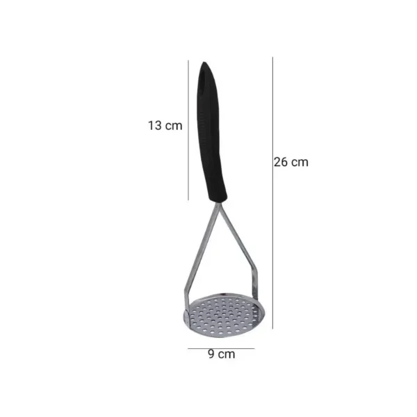 Pisapapas de acero inoxidable – CAROL