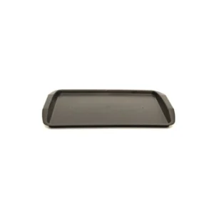 Bandeja rectangular negra 30 × 40 cm – YESI