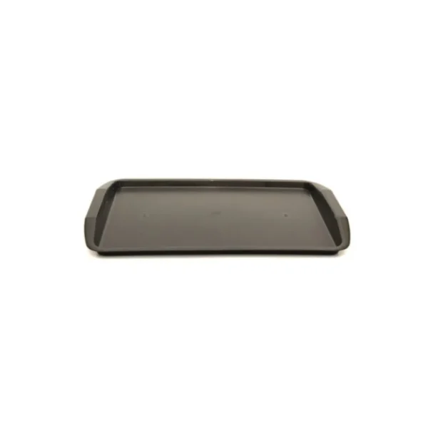 Bandeja rectangular negra 30 × 40 cm – YESI