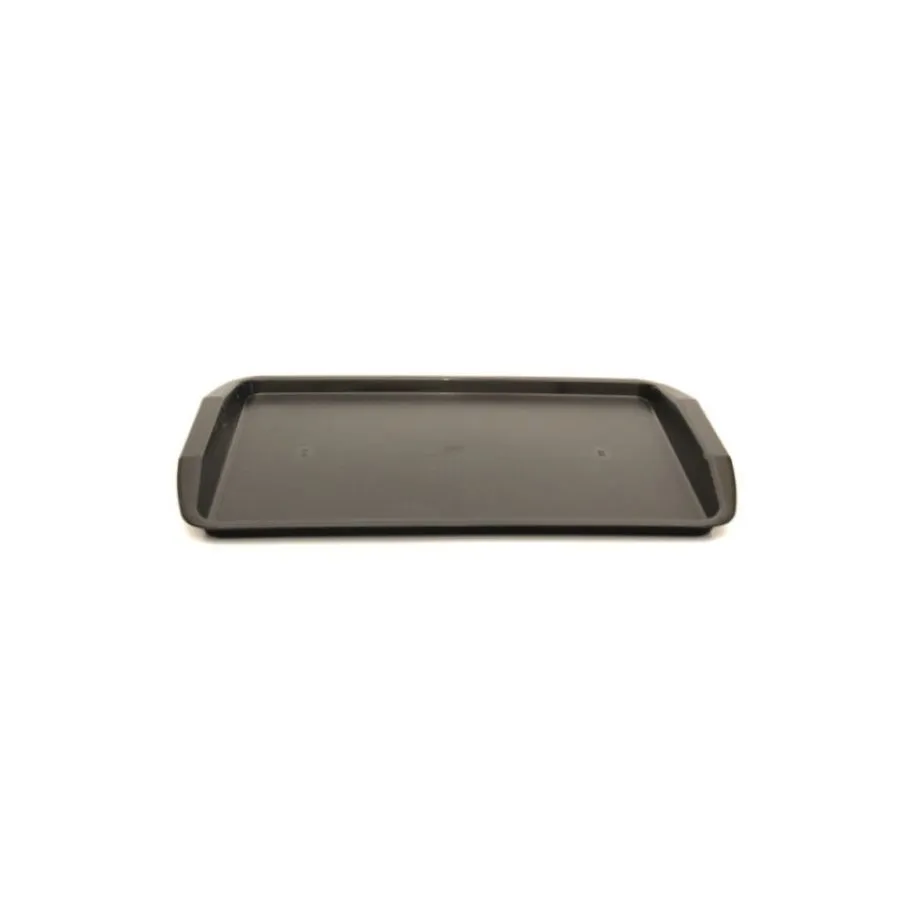 Bandeja rectangular negra 30 × 40 cm – YESI