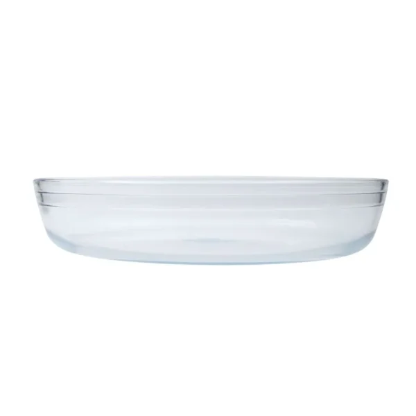 Asadera de vidrio oval 30 x 21 cm - LE CUISINE