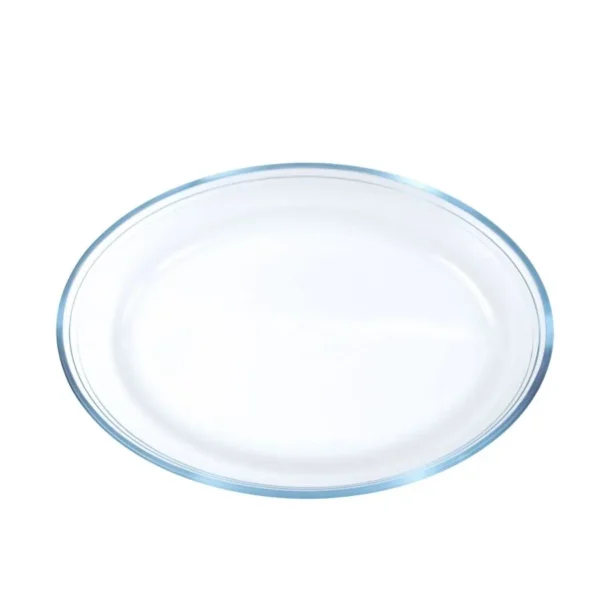 Asadera de vidrio oval 30 x 21 cm - LE CUISINE