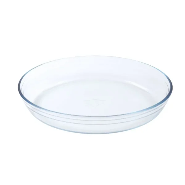 Asadera de vidrio oval 25 x 24 cm - LE CUISINE