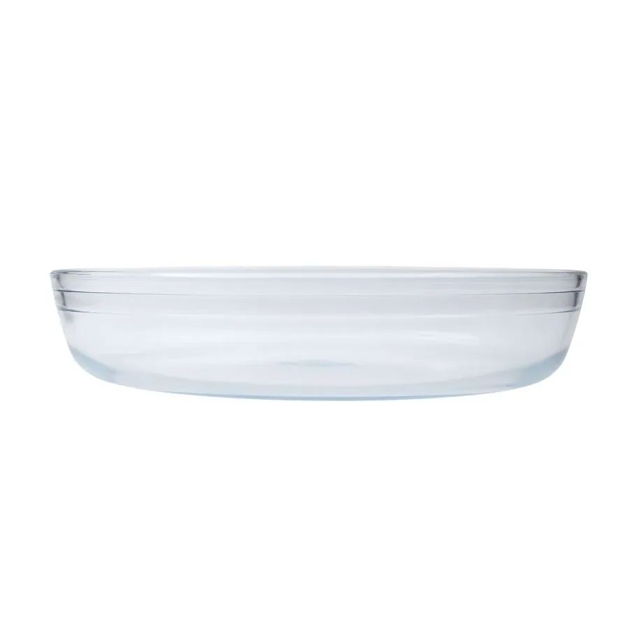 Asadera de vidrio oval 39 x 27 cm - LE CUISINE