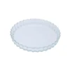 Tartera de vidrio acanalada 27 cm - Ôcuisine