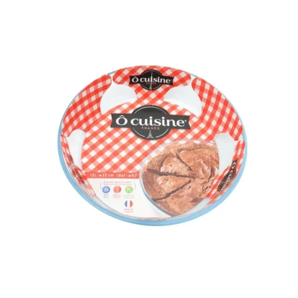 Tortera de vidrio grande 23 cm – Ôcuisine