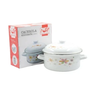 Cacerola enlozada Retro 26 cm (5,4 L) – NOUVELLE CUISINE