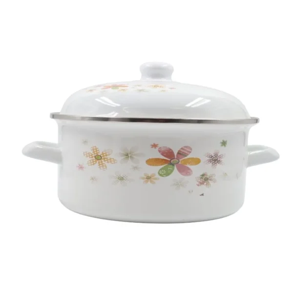 Cacerola enlozada Retro 26 cm (5,4 L) – NOUVELLE CUISINE