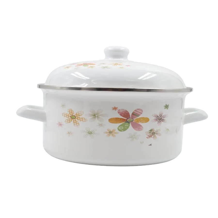 Cacerola enlozada Retro 26 cm (5,4 L) – NOUVELLE CUISINE