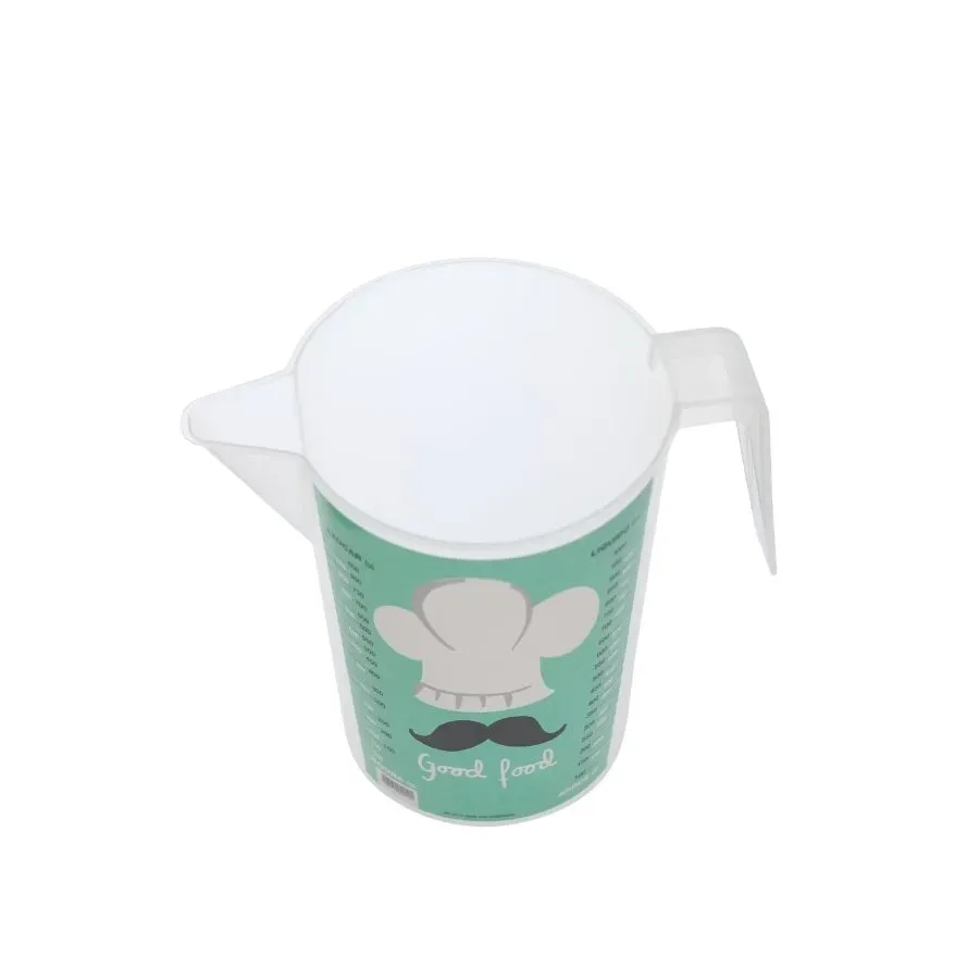 Jarra medidora de plástico 1 L – DISPLAST