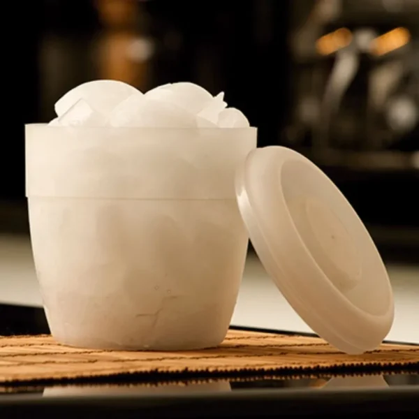 Balde para hielo con tapa – NUVA