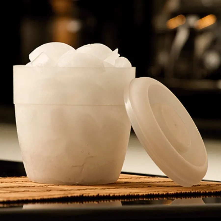 Balde para hielo con tapa - NUVA